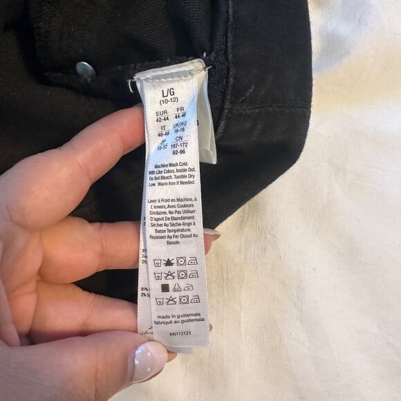 Spanx High Rise Side Zip Alexia Stretch Skinny Jeans Indigo - Large (10-12) - Picture 12 of 15